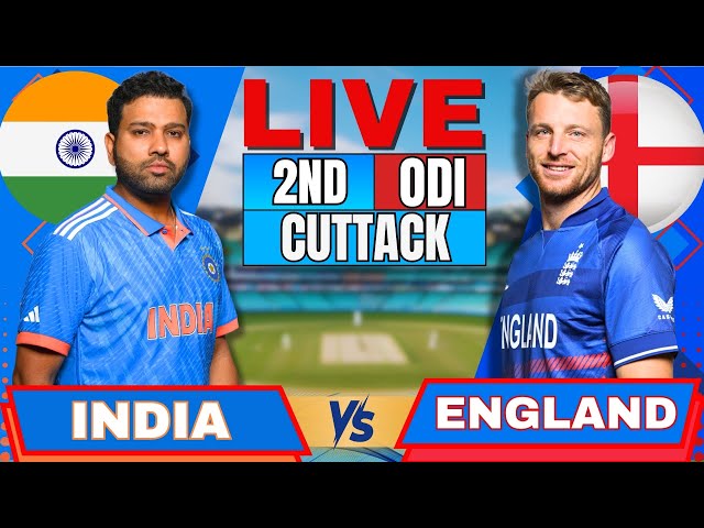 🔴Live: India vs England Live Match Score | IND vs ENG | Live Cricket Match Today #indvseng