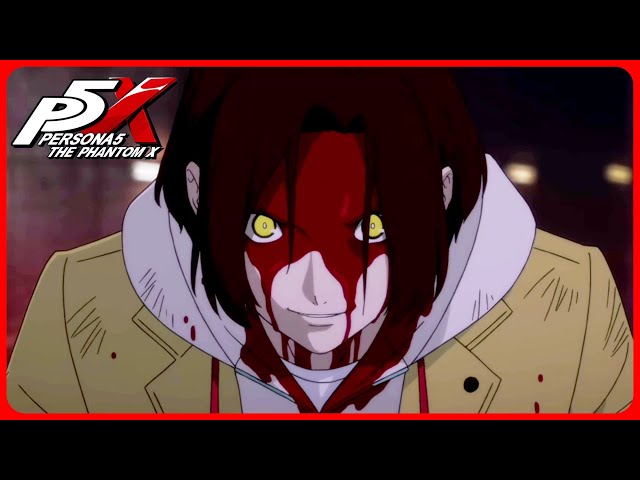 NEW Bloody Wonder Awakening - Persona 5: The Phantom X