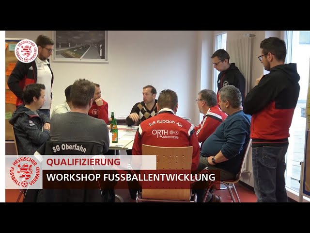 Workshop zur Fußballentwicklung mit dem TuS Kubach