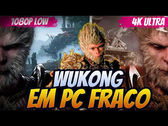 BLACK MYTH : WUKONG PC - Saiba se SEU PC VAI RODAR - Guia de Upgardes/Montagem de PC