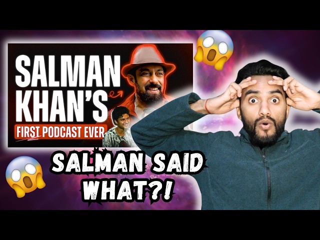 Salman Khan’s FIRST Podcast | What He Said Will SHOCK You! Dumb Biryani Finale REACTION