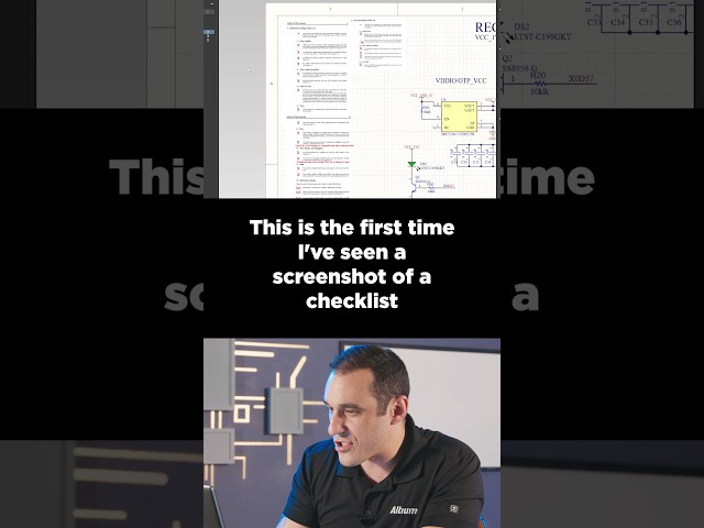 Checklist on the Schematic? 1 Min PCB Design Review