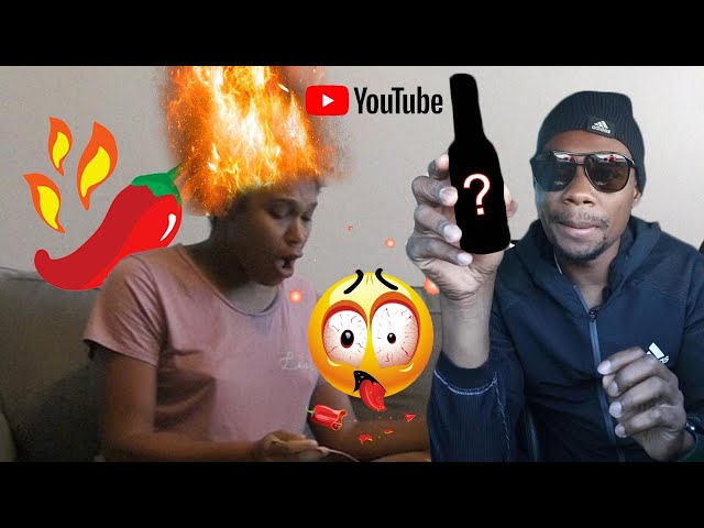 GHOST PEPPER PRANK ON GIRLFRIEND  || WEIRZ WORLD VLOG