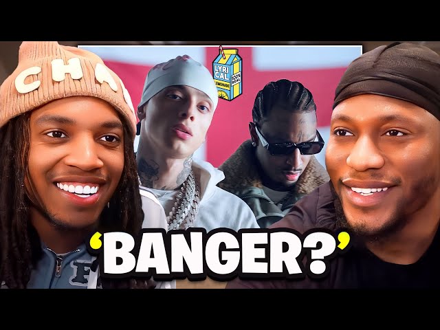 Zias & B Lou React To Central Cee & 21 Savage - GBP (Official Music Video)