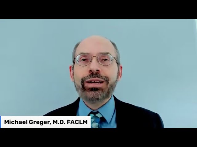 Q&A: Dr. Greger Talks Nutrition, Supplements, Diet, and Exercise