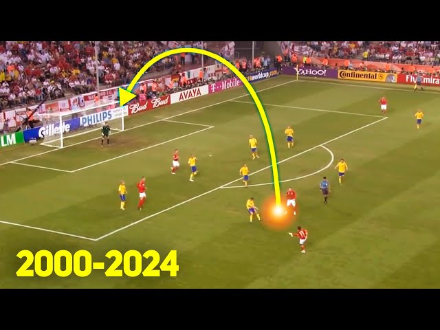 CRAZIEST Volley Goal of Each Year • 2000-2024