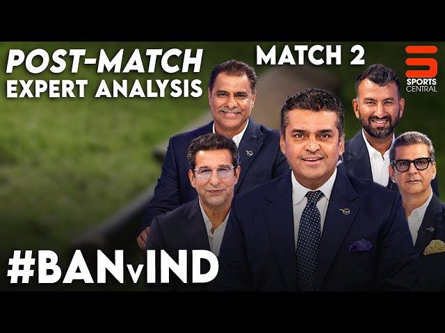 Bangladesh vs India | (Post-Match Show) Expert Analysis | THE DP WORLD DRESSING ROOM | M 2 | M3K1K