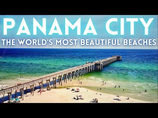 PANAMA CITY BEACH FLORIDA TRAVEL GUIDE 4K