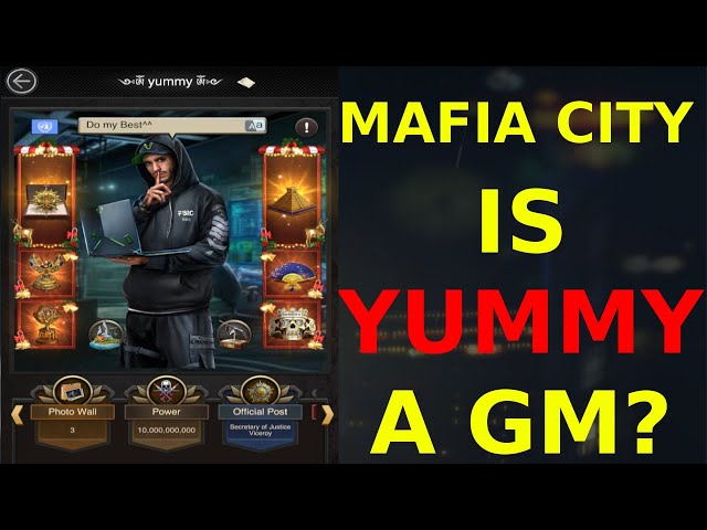 Is Yummy a GM?