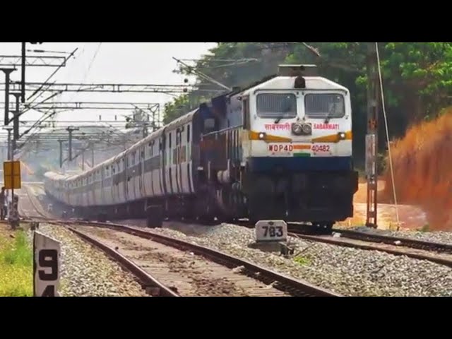 Amritsar Junction- Kochuveli Superfast compilation : INDIAN RAILWAYS