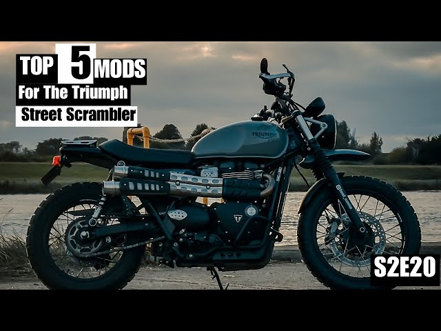 The Ultimate Scrambler 900 Mods! | Motovlog S2 E20