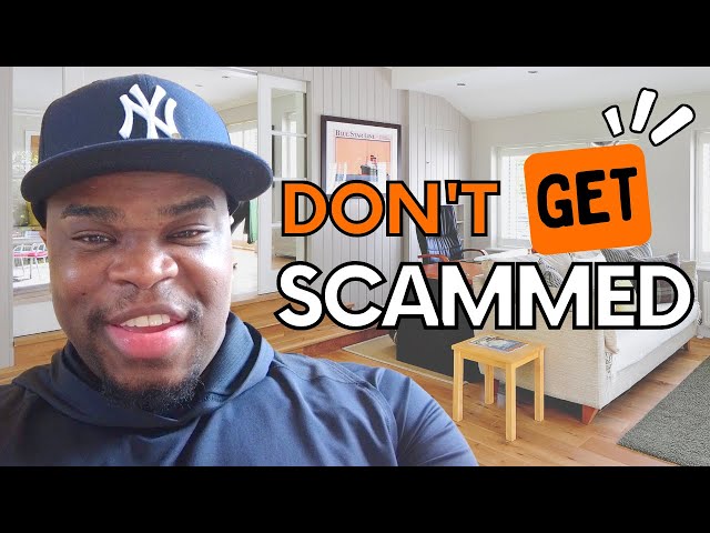 DON'T GET SCAMMED! How to Avoid Timeshare Rental Scams