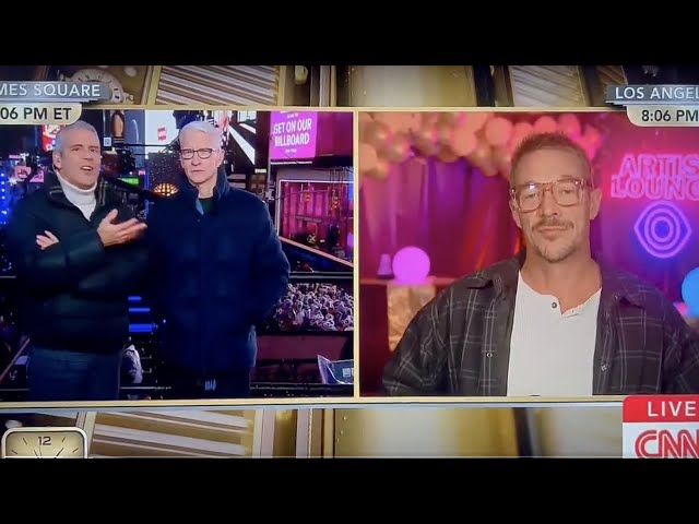 Diplo shockingly reveals he’s on LSD during New Years broadcast: ‘It’s a light trip’