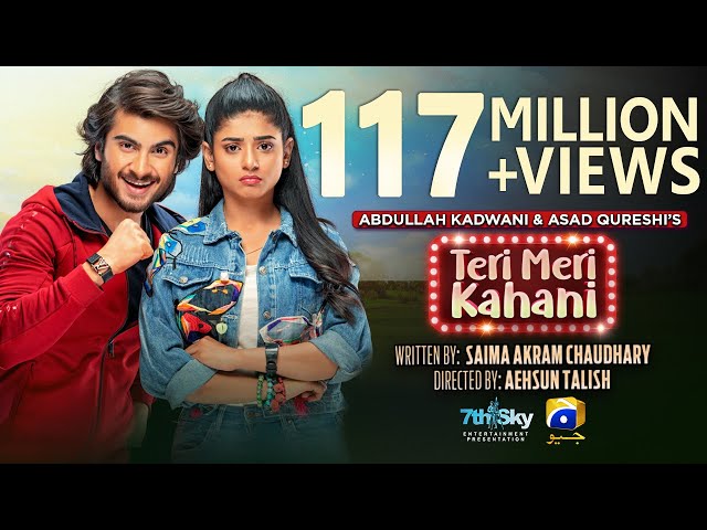 Teri Meri Kahani | Telefilm - [Eng Sub] - Haroon Kadwani | Sehar Khan | Har Pal Geo