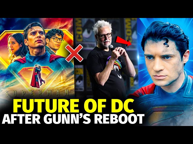 "The Future of DC After James Gunn's Reboot"