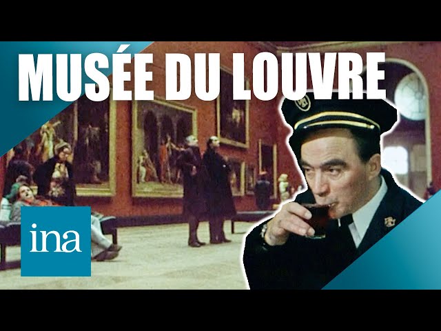 1973 : les secrets du musée du Louvre 🗝 🎨 | INA Paris Vintage