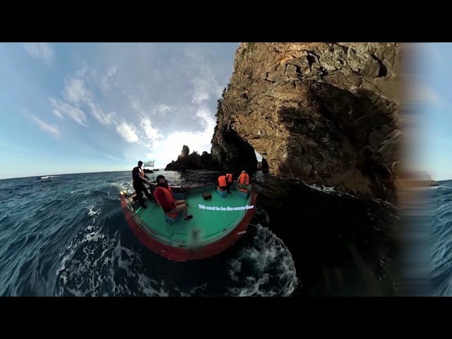 Sanriku Geopark VR Movie (Kitayamazaki)