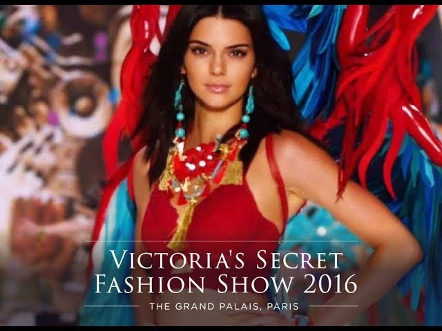 FashionTV and Inception - Victoria's Secret Fashion Show 2016 The Grand Palais Paris, France