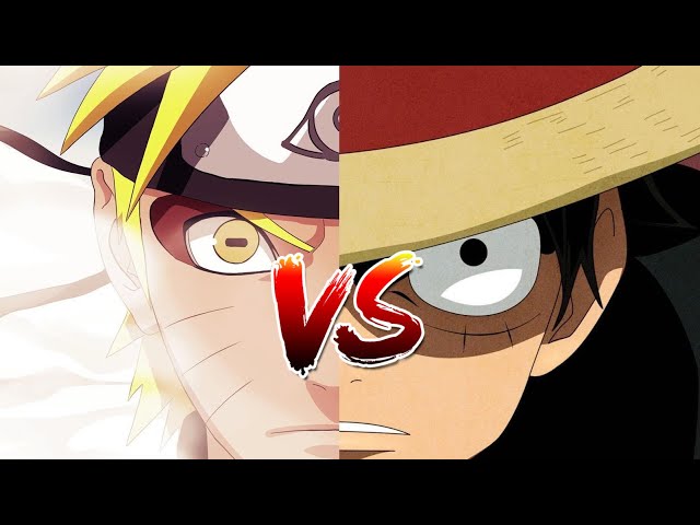 Naruto vs Luffy