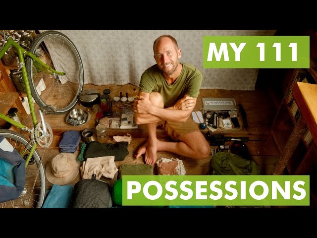 My 111 Possessions for Living Simply and Sustainably | Minimalism