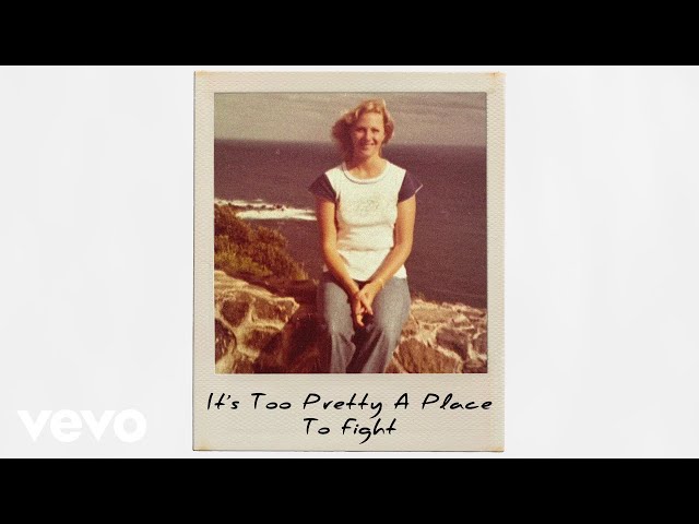 Brian Kelley - Too Pretty A Place To Fight (Lyric Video)