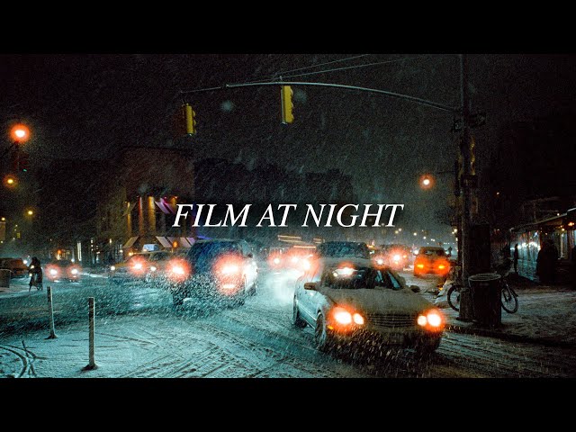 How to Shoot Film at Night (and in Snow)