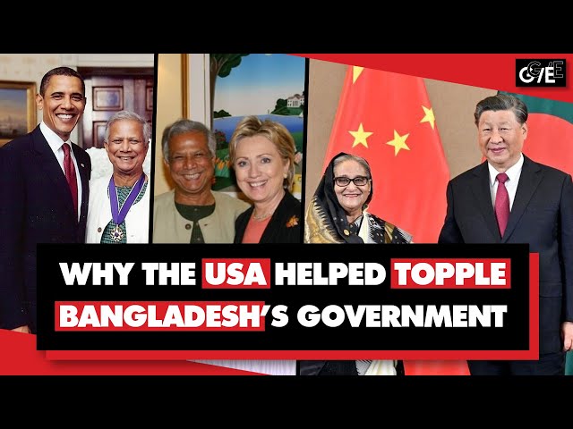 Exposing US gov't role in Bangladesh regime change: Why PM Sheikh Hasina was overthrown