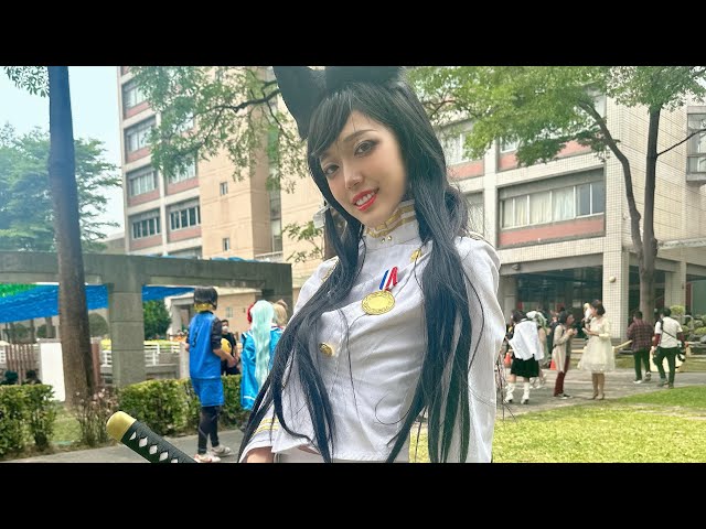 2023動漫同人展A.I.L 2(Anime In Life) Day2 Part2 ft.很多人 封面女郎: 碧藍航線:愛宕 (あたご Atago )(蕭張 飾)4K HDR 高畫質(2160p)