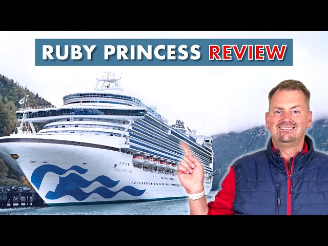 Ruby Princess offers a great traditional cruising experience - Alaska cruise review + tips