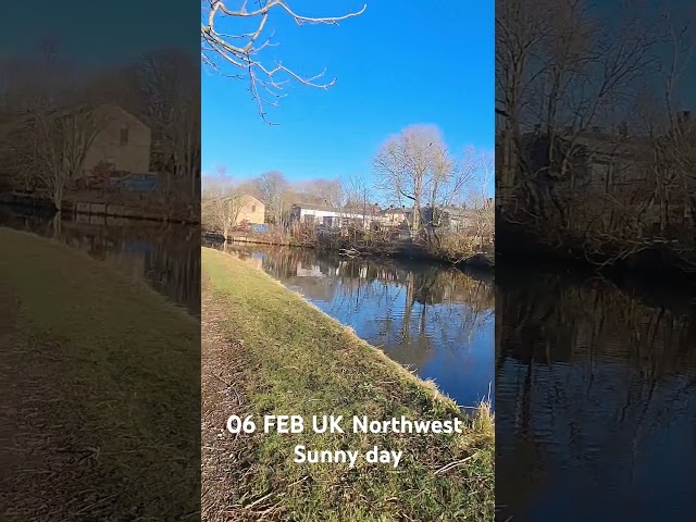 #walking #walkwithme #uk #nature #riverside #sky #sun #today