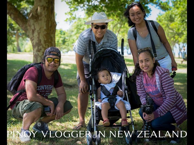 Pinoy Vlogger in New Zealand (PVNZ) meet up.