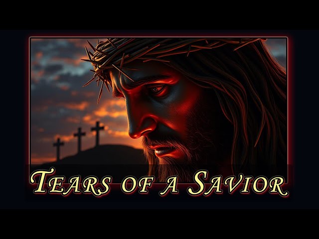 Tears of a Savior - Non-Traditional Christian Music Video #EasterMusic