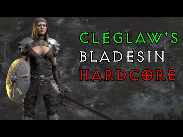 Can I Beat Diablo 2 Using Cleglaw's Tooth? (Hardcore, Hell)