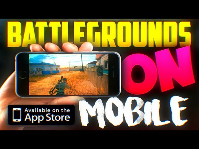 PUBG ON MY PHONE!!! - Official Mobile Game Walkthrough - Player Unknown Battlegrounds