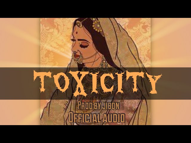 Bangladeshi rap beat | TOXICITY | Prod by Jibon | freestyle phonk beat | official audio music | 2025