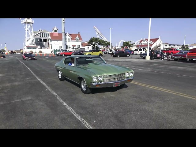 1970 Chevelle Cruisin Ocean City Inlet Dreamgoatinc Hot Rod and Classic Muscle Cars