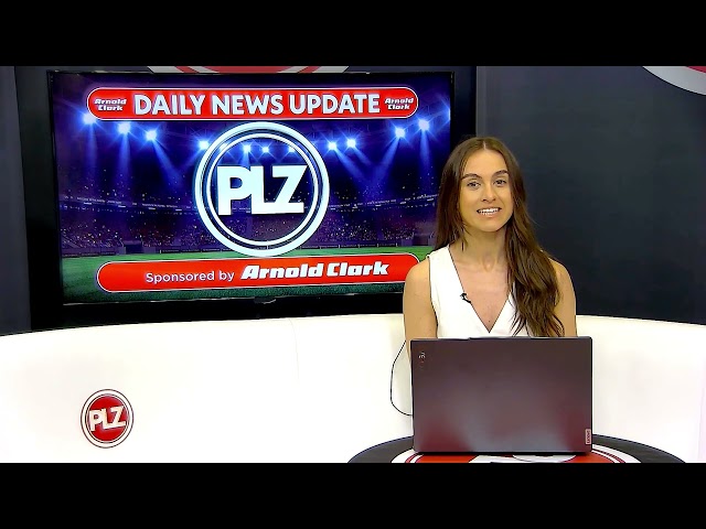 🎥Scottish Football Daily News Update: Wednesday 14th August