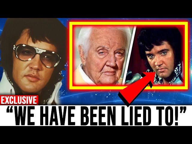 TOP 20 Facts About Elvis Presley Being Alive That Prove a Grand Scam!