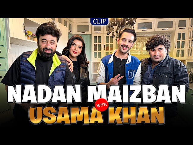 Nadaan Maizban With Usama Khan | Nadaan Maizban | Clips