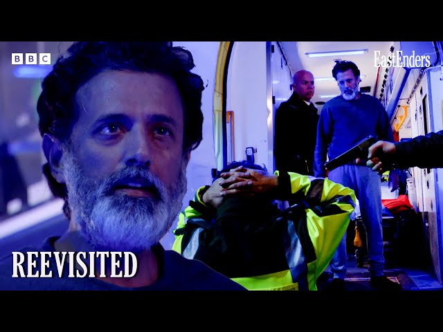 Escaping From Prison! | Walford REEvisited | EastEnders