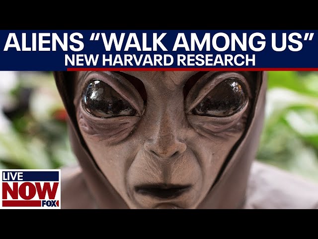 Aliens are already on Earth, new Harvard study speculates | LiveNOW from FOX