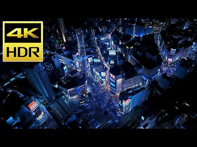 【POV JAPAN】Cyberpunk Cinematic Reality: TOKYO Shinjuku kabukicho Shibuya サイバーパンクシネマ 東京新宿歌舞伎町渋谷4K/HDR