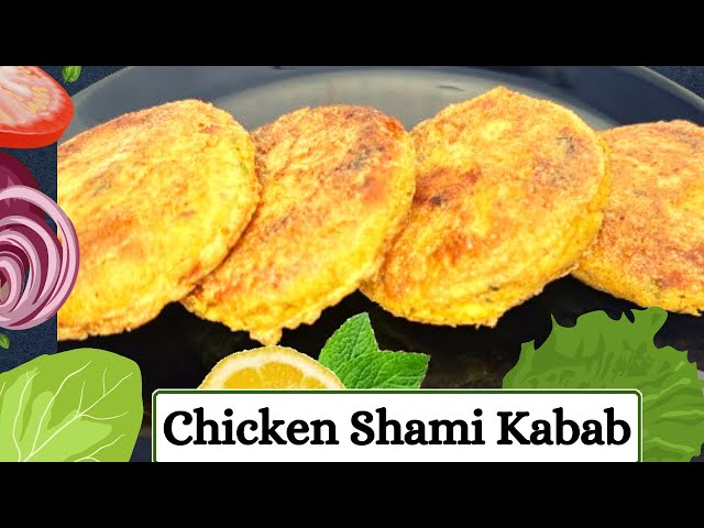 Chicken Shami Kabab | perfect Shami kabab recipe | Flavors by Naaz | Easy shami kabab recipe |