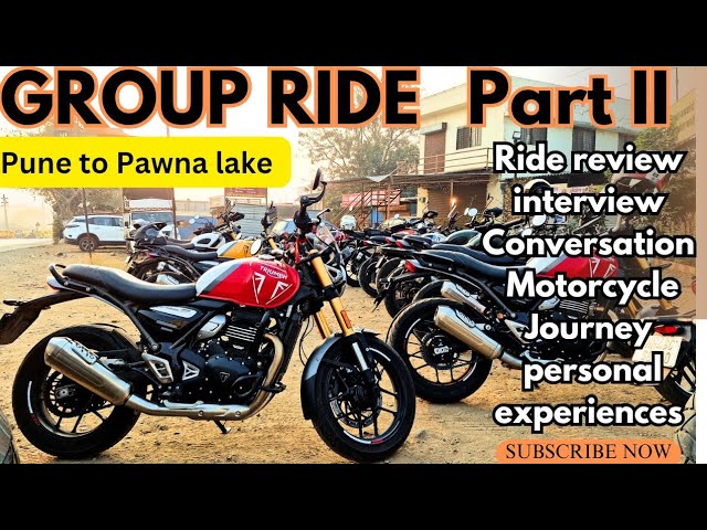 PUNE TO PAWNA DAM WATER 🌊PART II       SHARING BIKING EXPERIENCE 🏍️😇/LOVE/FUN/DRIVE😍