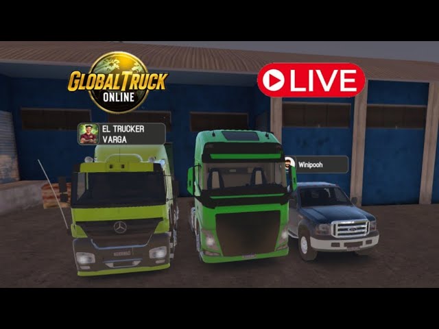 🔴 Global Truck Online Seamos Mineros