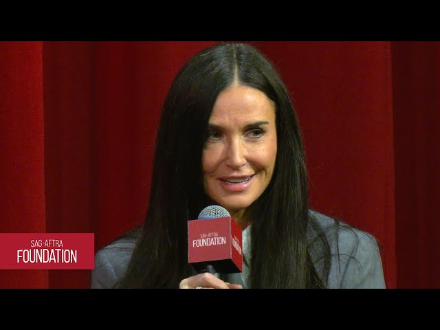 Demi Moore Career Retrospective | Conversations at the SAG-AFTRA Foundation