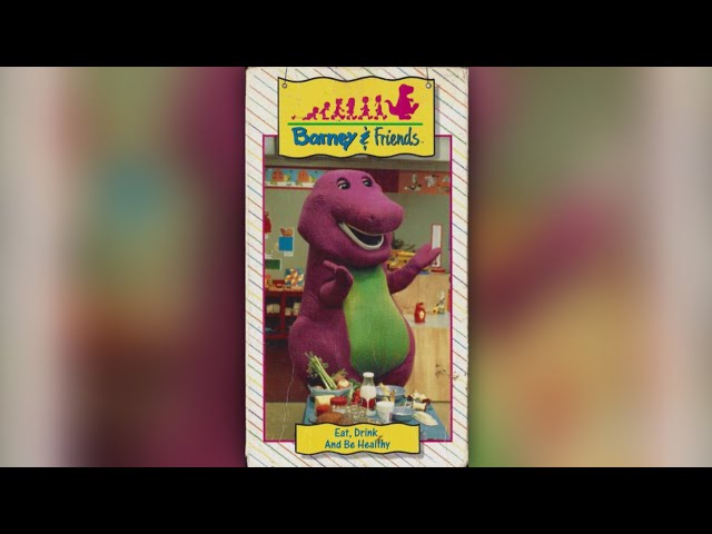 Barney & Friends: 1x05 Eat, Drink and Be Healthy! (1992) - 1992 VHS