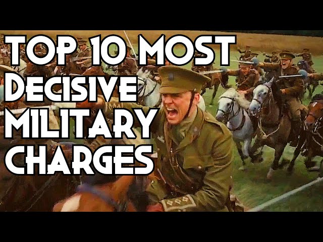 Top 10 Failed Military Charges in Hollywood