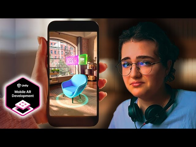 🔴 Learning HOW to Create Mobile AR Development Apps using Unity Pathway - Livestream