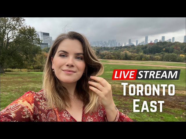 LAST LIVESTREAM FROM TORONTO | Greektown, Riverdale + Leslieville